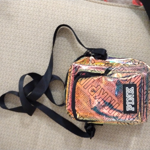 PINK Victoria's Secret Handbags - Pink by Victoria's Secret Clear Crossbody Bag